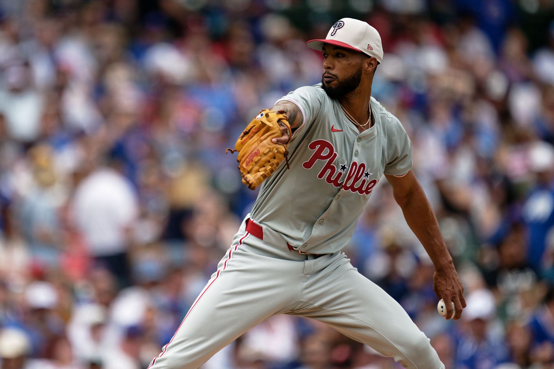 Christopher Sanchez in action - Source: Getty